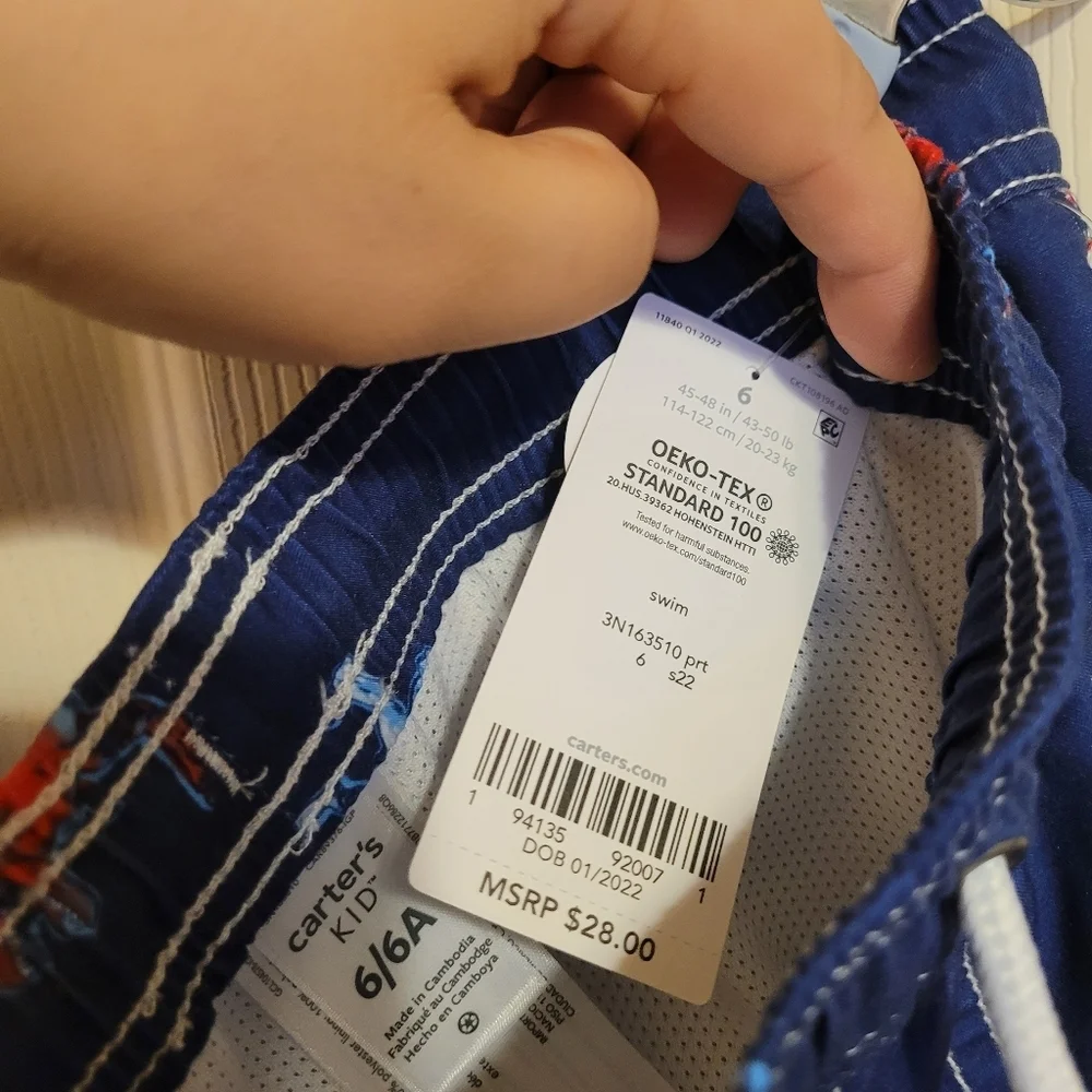 Carter's shorts